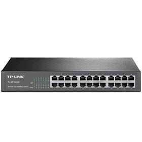 TP-LINK TL-SF1024 24-Port 10/100Mbps Rackmount Switch